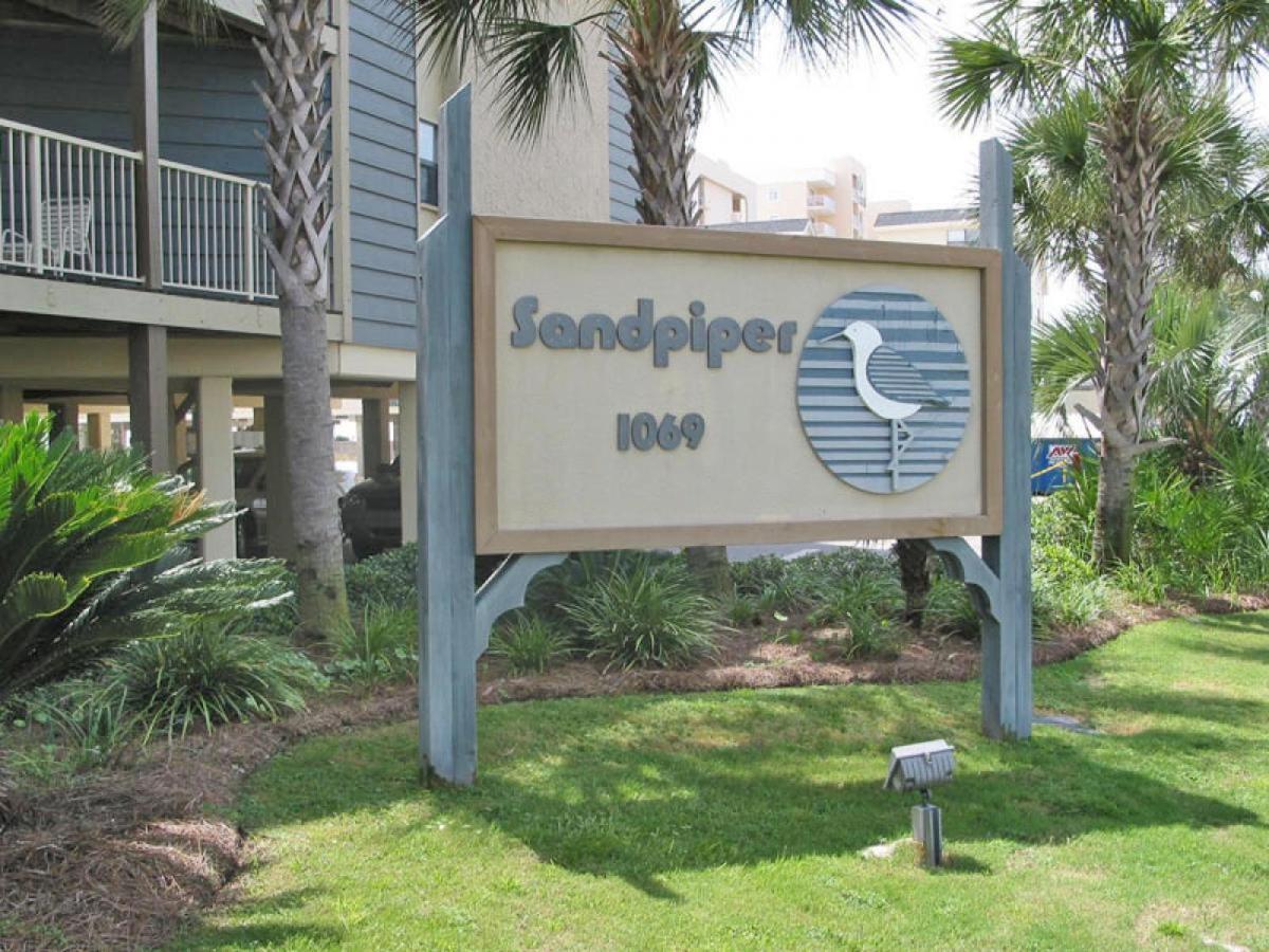 Sandpiper 2C Hotell Gulf Shores Exteriör bild